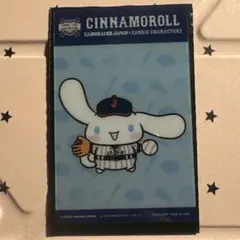 タイトーくじ　侍ジャパン×サンリオキャラクターズ シナモンロール