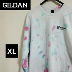 ★アメリカ古着★GILDANギルダンGARDNER タイダイ スウェット XL