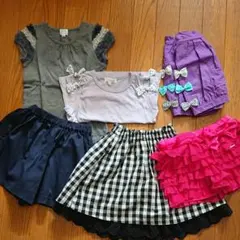 １００cm春夏６点セット