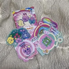 たまごっち ダイカットステッカー セット3 みゃおっち セット おまけ ももっち