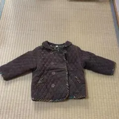 ブラウン キルティングアウター 95cm