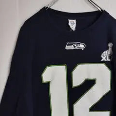 デルタ NFL 長袖シャツ ロンT シアトル・シーホークス FAN 12