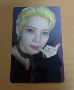 ATEEZ ヨサン MIGHTEEZ Rockstar トレカ