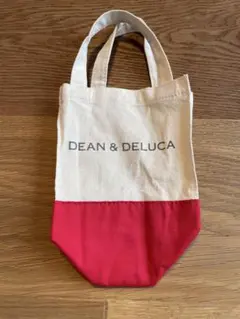 DEAN & DELUCA ミニトートバッグ 赤