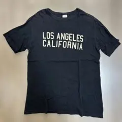 Champion ロサンゼルス カリフォルニア Tシャツ