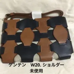 ゲンテン　genten W20 ダブルトゥエンティ　ショルダーバッグ　未使用