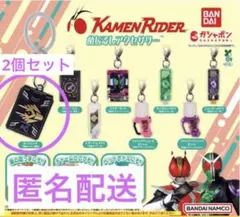 仮面ライダー　めじるしアクセサリー　2個セット