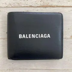 BALENCIAGA マネークリップ 二つ折り財布 ブラック - メルカリ