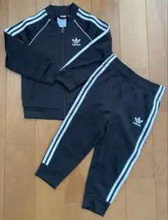 adidas キッズ ジャージ上下 セットアップ 90