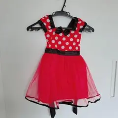 ミニー キッズ ベビー コスプレ ワンピース ディズニー Disney 水玉