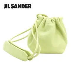 ○☆新品未使用 JIL SANDER ハローミニ ミニハンドバッグ グリーン系 