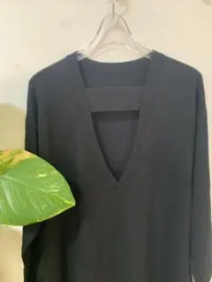 H beauty&youth エイチ　ニットワンピース