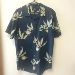 【美品】Billabong アロハシャツ ボタニカル柄 Sサイズのサムネイル