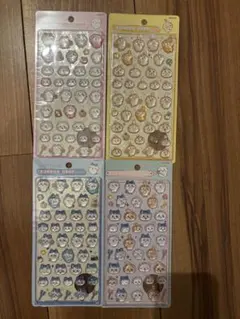 BONBON DROP ちいかわ　4シートセット