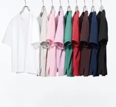 UNIQLO AIRism コットン　T ブラウン Lのサムネイル