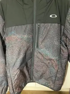 ［期間限定価格］Oakley カラフルドットナイロンジャケット JPN M