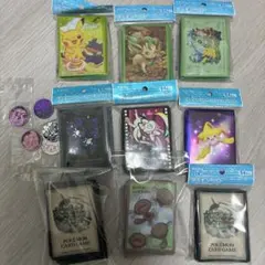 ポケカ　デッキシールド　まとめ売り