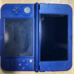 New Nintendo3DSLL メタリックブルー タッチペンACアダプタ付き