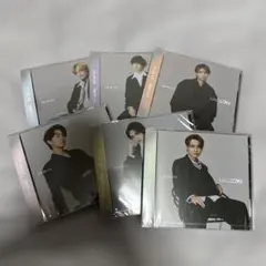 新品未開封 Kis-My-Ft2 MAGFACT ソロビジュアル盤 6枚セット