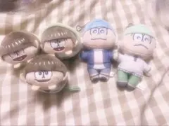 おそ松さん カラ松、チョロ松 ぬいぐるみまとめ売り