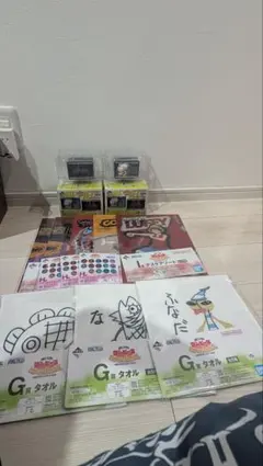一番くじ ワンピース　E賞2種セットおまけ付き