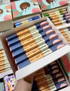 FIX DESSERT人気ドバイチョコレート6枚　(ピスタチオ)