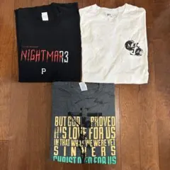 Tシャツ 3枚セット まとめ売り ストリート アメカジ　XL GILDAN UT