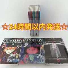 新世紀エヴァンゲリオン・フィルムブック 1-9巻＋劇場版3冊・全巻完結セット