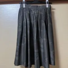 URBAN RESEARCH DOORS 迷彩柄フレアスカート Fのサムネイル