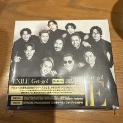 EXILE Get-go! CD Blu-ray