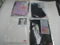 ユニクロ　4点セット（レディース・Mサイズ）ヒートテック・エアリズム・シームレス