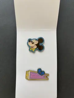 東京ディズニーリゾート ピンバッジ 2個セットのサムネイル