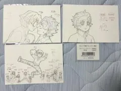 バレンタイン編ポストカード第4話3枚