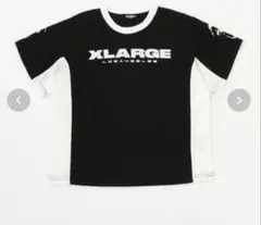 XLARGE KIDS Tシャツ 半袖　ロゴ切替半袖Tシャツ　ワイドシルエットのサムネイル