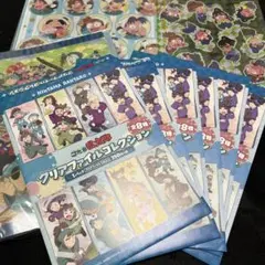 忍たま乱太郎　クリアファイルセット　キディランド　収納フォルダ