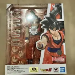 S.H.Figuarts SON GOKU 心優しきサイヤ人のサムネイル