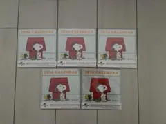 2026年　スヌーピー　卓上カレンダー　5個セット