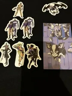 スシローコラボ　ジョジョの奇妙な冒険 トラベルステッカー