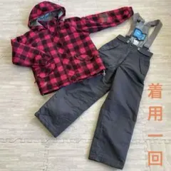 COUNTRY HOUSE スキーウェア 上下セット 140 スノーウェア