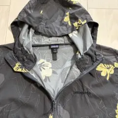 コーチ マウンテンパーカー ジャケット 花柄 レザー ポリ F56273 M