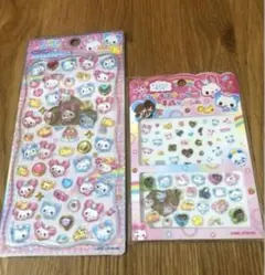 ハッピーマーチストーン付きジュエルプチドロップ