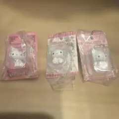 HELLO KITTY パッケージミニチュアコレクション ガチャガチャ3個