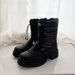 ブーツ　裏起毛　Shein 24.5