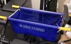 미사용 WILD CAMPER 필드 캐리 나일론 네트 스트레처 타입
