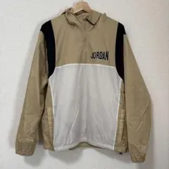 JORDAN ナイロンジャケット XL ベージュ