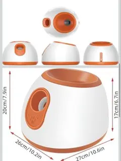 ボールランチャー 自動投げ 投球機 青色 ボール3つ - メルカリ
