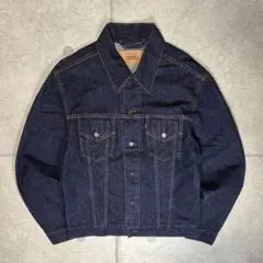 80s Levi's 70506 デニムジャケット USA製 濃紺 42 - メルカリ