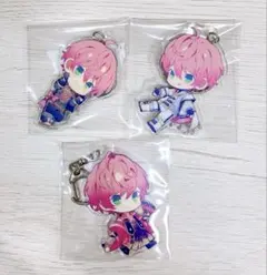 Knight A - 騎士A - てるとくん アクリルキーホルダー 3点セット