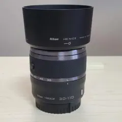 Nikon 1 NIKKOR VR 30-110mm F3.8-5.6 フード付のサムネイル