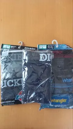 Dickies & Wrangler ボクサーパンツ 5枚セットのサムネイル